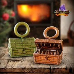 Mimic Box Ornament - SUPPORT FREE!