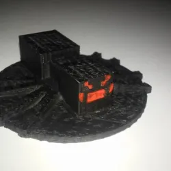 Minecraft well-scaled spider