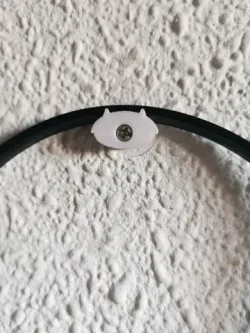 mini headphone holder / mini enganche para auriculares