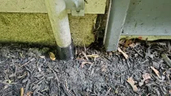 Mini Split 1" PVC pipe drain cap
