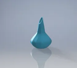 Minimalist vase