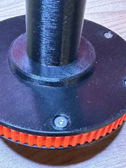 MMU2-auto rewind spool holders: Hub Body Remix