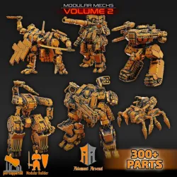Modular Mechs Volume 2
