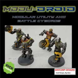 MODUROID - Modular cyborg assistants