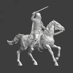 Mounted Viking Lord - Wargaming Commander