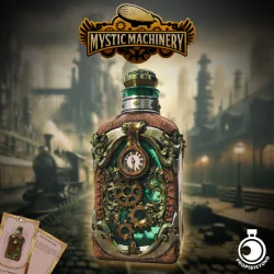 Mystic Machinery - Bottle of Timekeeping - FREE STL