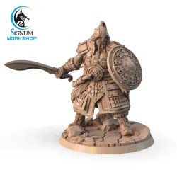 Nokhoy, Warrior  of the Steppe Tigers