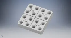 Nozzle holder M6x0.75