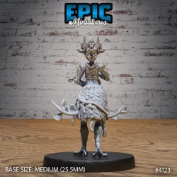Nut Dryad / Plant Tribe / Tree Spirit / Treant Beast / Forest Nymph / Branch Creature / Woodland Guardian / Nature Guard