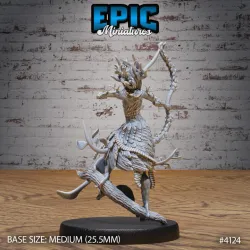 Nut Dryad Set / Plant Tribe / Tree Spirit / Treant Beast / Forest Nymph / Branch Creature / Woodland Guardian / Nature Guard