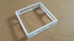 Ooze/Retraction Test 1.6mm Wall thickness