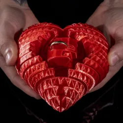Open Heart Gift Box