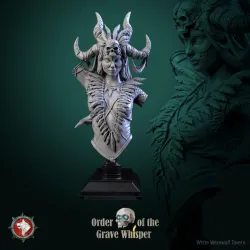 Order of the Grave Whisper January release 29 STL's miniatures pre-supported + dnd 5e stats block