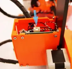 Original PRUSA RAMBO mini cover