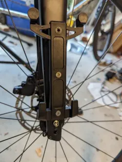 Ortlieb Fork-Pack adapter for various forks