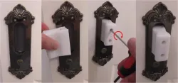 Parametric handle for embedded handle