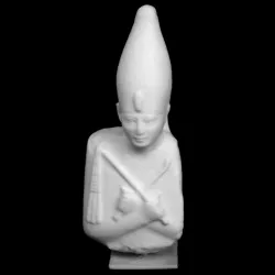 Pharaoh Amenhotep II at The Kimbell Art Museum, Texas