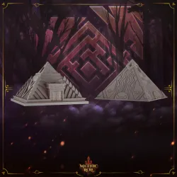 Pharaoh Keychains | Mythic Roll