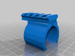 picatinny rail for nerf snapfire