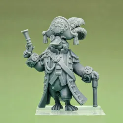 Platypus Sailor - Mushen, Boondaburra Captain (Pre-supported)