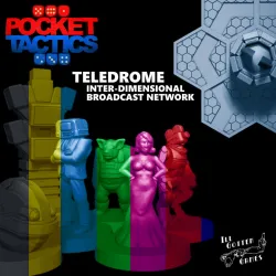Pocket-Tactics: Teledrome Interdimensional Broadcast Network