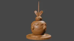 Pokemon inspired, Dipplin, Tabletop DnD miniature