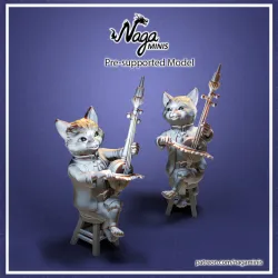 (Pre-supported) Cat Folk Bard RP