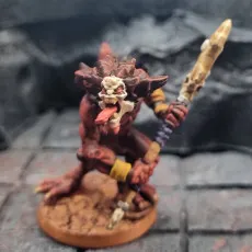 Pre-supported Lesser Demon 03