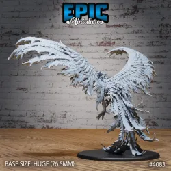 Primordial Phoenix Angry / Ancient Ash Bird / Evil Born Again / Feathered Beast / Volcanic Predator / Elder Fire Elemental