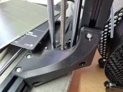Prusa Mini smooth Z-axis brace