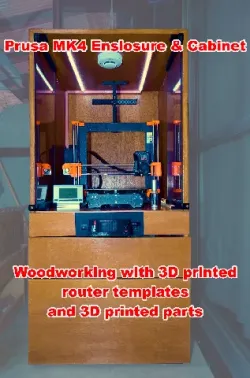 Prusa MK4/3 Enclosure & Cabinet