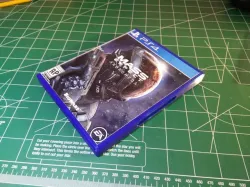 PS4 fake bluray gift for pre-ordered games