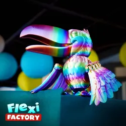 Public Release: Flexi Factory Toucan