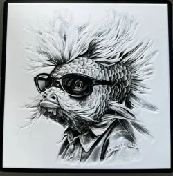 Punk Goldfish - Strange Animals