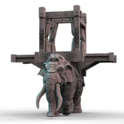 Pygmy Mammoth (pre-supported)
