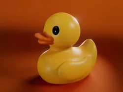 Quack the Duck