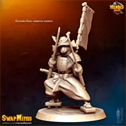 rabbit  samurai warrior classic