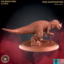 Raptors Three Models