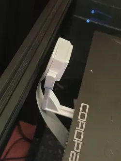 Raspberry camera bed mount for Ender 5