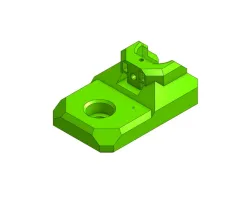 RatRig V-Core 3.x Rear Electronics Guide with Piano Wire Holder