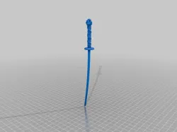 Rebuilt Ramirez Katana