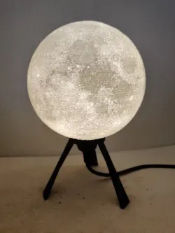 Remix of Moon Lamp for the Prusa Mini printer