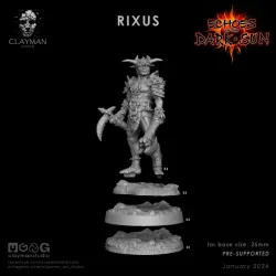 Rixus - 32mm - 75mm - 1/10