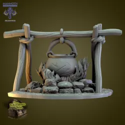Roaring Campfire  (FREE if you join our tribe for just $10!)