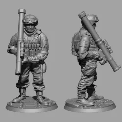 Rocket Launcher Squad