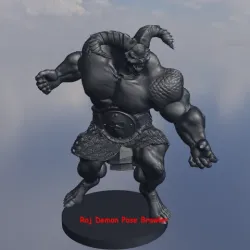 Roj Demon Pose Brawler