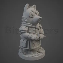 Root Vagabond Faction Ranger Boardgame Figure