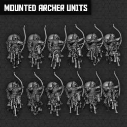 Samurai Mounted Archers