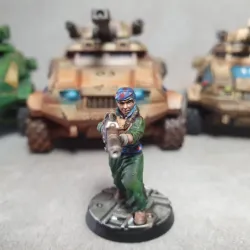 Scifi Infantry - Laser Rifle Trooper