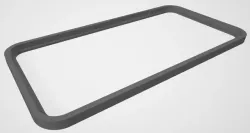 Screen Protector alignment jig Xiaomi Redmi Note 8 / 8T